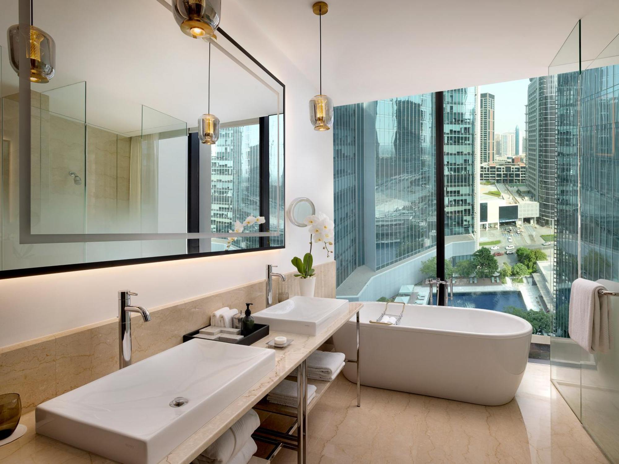 Superior City View Staycation – on F&B SPA & Laundry Early check & Late-check-out subject to availability