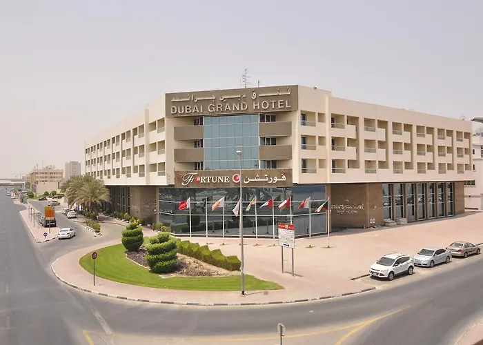 Dubai Grand Hotel By Fortune, Dubai Airport
